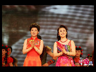 The performance at the Shandong Week in the Expo Park on July 8.[Photo by Yang Jia]