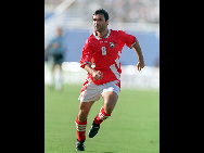 Hristo Stoitchkov of Bulgaria (6 goals) -- 1994