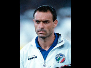 Salvatore Schillaci of Italy (6 goals) -- 1990