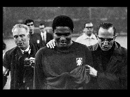  Eusebio da Silva Ferreira of Portugal (9 goals) -- 1966