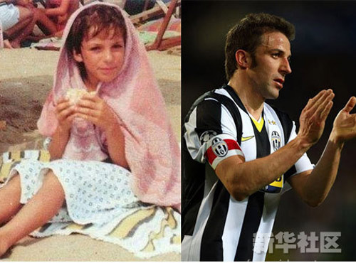 Alessandro Del Piero [xinhua]