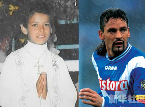 Roberto Baggio [xinhua]