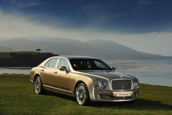 Bentley Mulsanne [auto.sina.com.cn] 