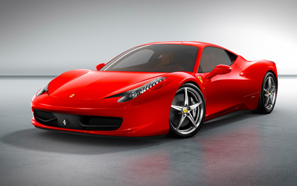 Ferrari 458 Italia [auto.sina.com.cn]