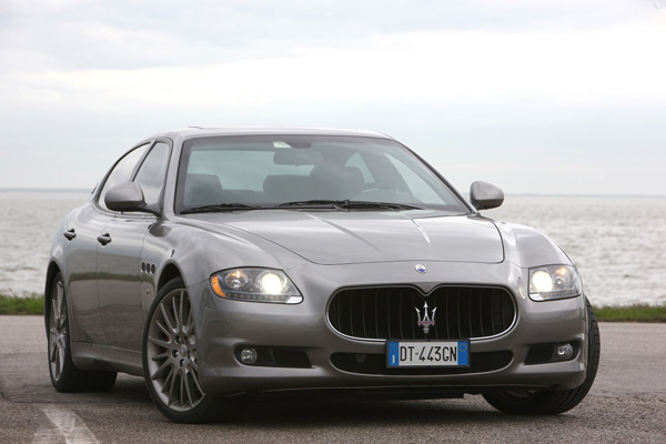 Maserati Quattroporte [auto.sina.com.cn] 