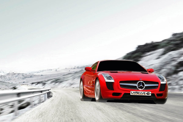 Mercedes SLS AMG [auto.sina.com.cn] 