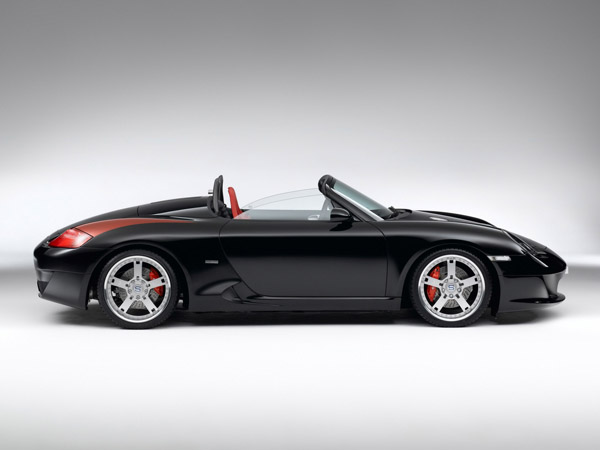 Porsche Boxster Spyder [auto.sina.com.cn]