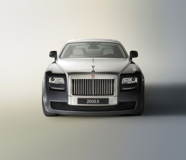 Rolls Royce Ghost [auto.sina.com.cn]