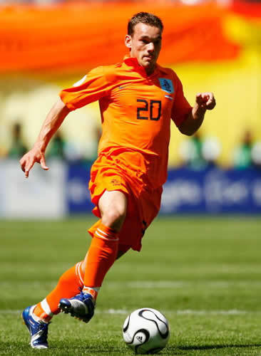 Wesley Sneijder (NED) (Photo source: Global Times)