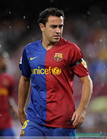 Xavi (ESP) (Photo source: Global Times)