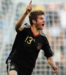 Thomas Mueller (GER) (Photo source: Global Times)