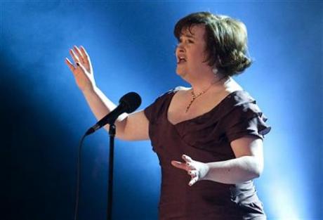 Susan Boyle launches singing competition