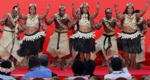 National Pavilion Day of Kiribati celebrated at World Expo