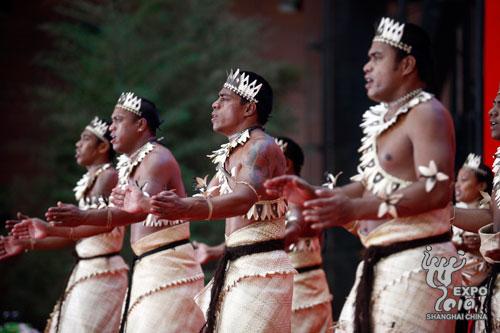 National Pavilion Day of Kiribati celebrated at World Expo