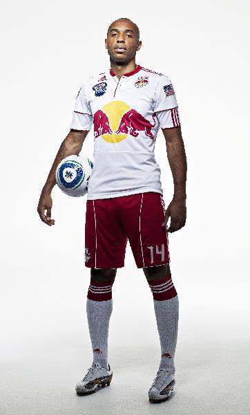 Thierry Henry scores against Spurs on New York Red Bulls debut, Thierry  Henry
