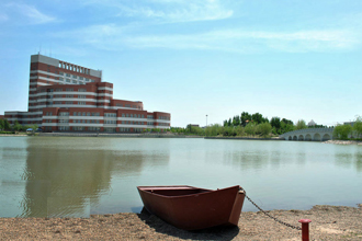 Northeast Petroleum University (NEPU) is located in Daqing, Heilongjiang Province, China. The university was founded in 1960, when it was called the Daqing Petroleum Institute.
