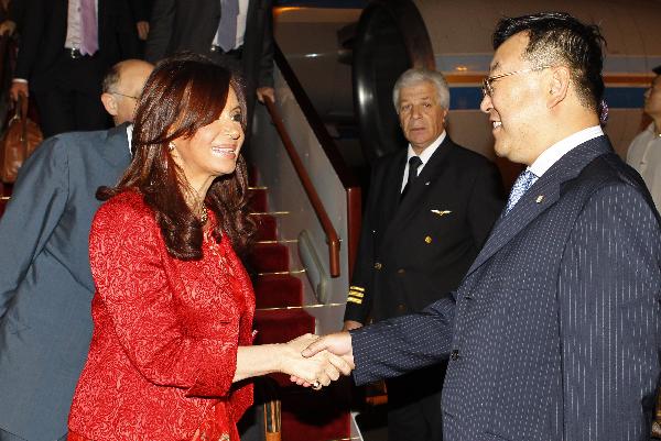 Argentine President visits Shanghai