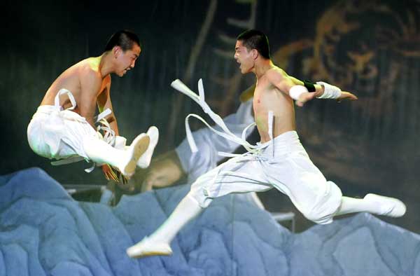 Shaolin play spotlights martial arts at Expo