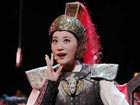 Chinese opera Mulan steps on stage