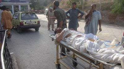 Casualties in suicide blast in Pakistan rise to 50