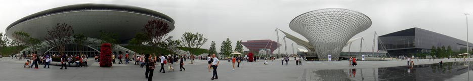 Expo's five permanent buildings