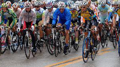 Qinghai Lake cycling race