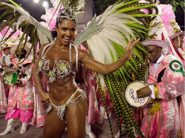 The Brazilian Carnival [peopledaily.com] 