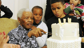 Nelson Mandela's 92nd birthday celebrated