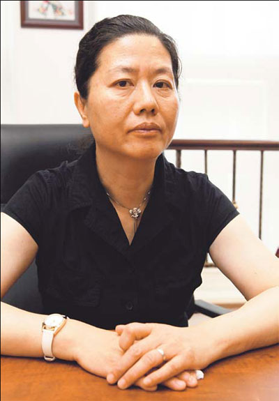 Shanghai-based writer Wang Anyi, who has been tirelessly reinventing herself, says she's always 'detached from the so-called trends'.