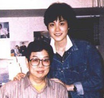 Dai Sicong (L) and Faye Wong