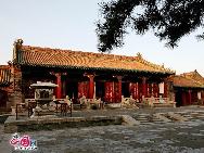 Located in the center of Shenyang, Liaoning Province, Shenyang Imperial Palace, also known as the Mukden Palace, is the former imperial palace of the early Qing Dynasty of China. It was built in 1625 and the first three Qing emperors lived there from 1625 to 1644. In 2004, it was listed by UNESCO as a World Cultural Heritage Site to be an extension of the Forbidden City in Beijing. [Photo by Ma Chengjun]