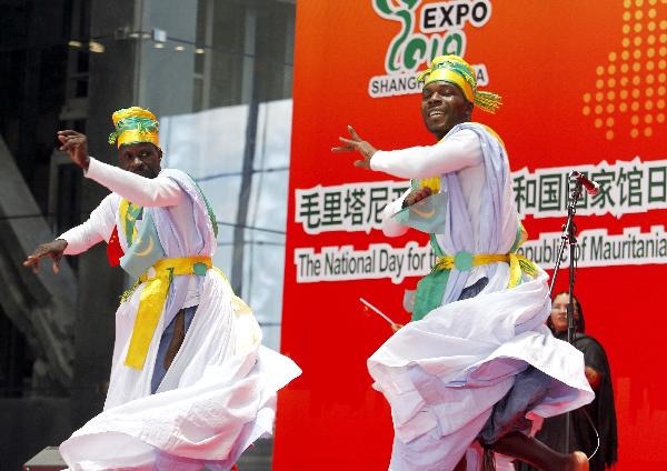 National Pavilion Day for Islamic Republic of Mauritania at Shanghai Expo