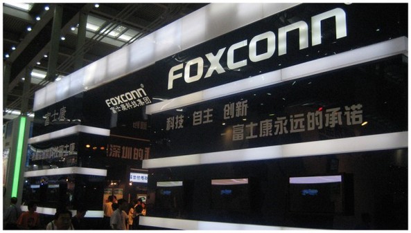 In the first six months of this year, a dozen Foxconn workers committed suicide by jumping off buildings in the company's premises.