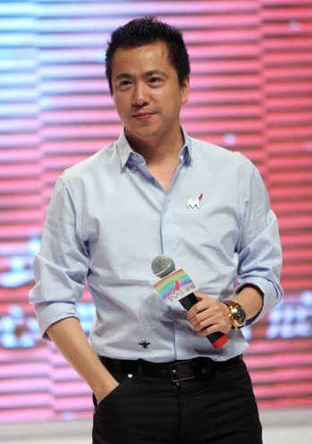 Wang Zhonglei, the CEO of Huayi Brothers