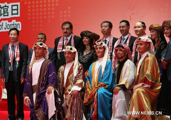 National Pavilion Day for Jordan celebrated at Expo
