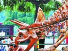 Sichuan dinosaurs enjoy holiday in Beijing