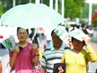 N. China swelters through heat wave