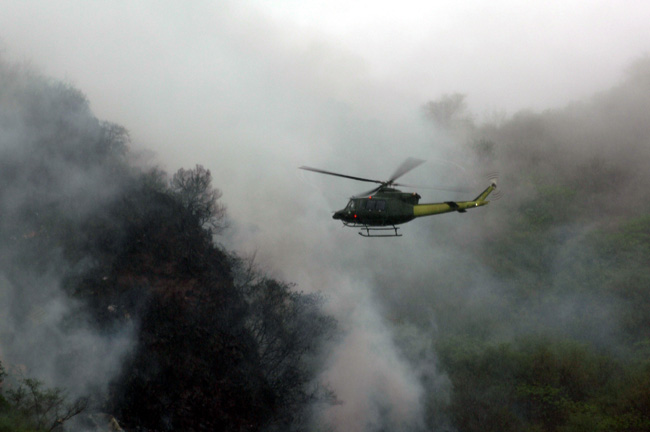 A passenger plane, with about 152 passengers onboard, crashed into Margalla Hills in Pakistan&apos;s capital Islamabad on July 28 morning but no immediate casualty report has been received, police sources said. [Xinhua]