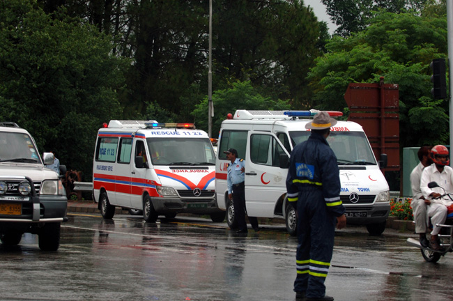 At least 11 bodies have been recovered by the rescue team at the site, said source on the crash site, adding all of them were killed. [Xinhua]