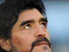 Maradona's ups and downs after world cup