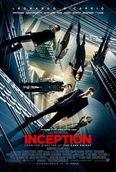 'Inception' will be released in the Chinese mainland Sept. 2, facing competition with four local films at the box offices.