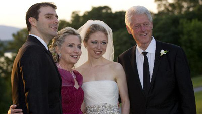 Chelsea Clinton weds at luxury New York estate