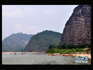 The World Heritage Committee decided to include China Danxia Landform in the World Heritage List at its 34th meeting being held in Brasilia, capital of Brazil, on Aug.1, 2010. The six Danxia landform areas are: Mountain Langshan (Hunan Province), Mountain Danxiashan (Guangdong Province), Taining (Fujian Province), Mountain Longhushan and Guifeng (Jiangxi Province), Chishui (Guizhou Province), Mountain Jianglangshan (Zhejiang Province).[Xinhua]