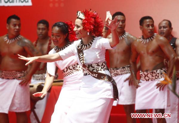 National Pavilion Day for the Independent State of Samoa celebrated at Expo