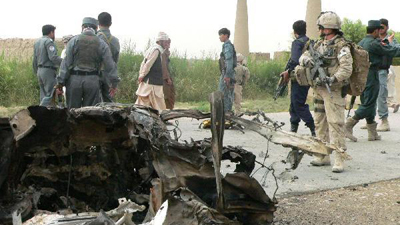 Suicide car bomb kills four civilians in S Afghanistan