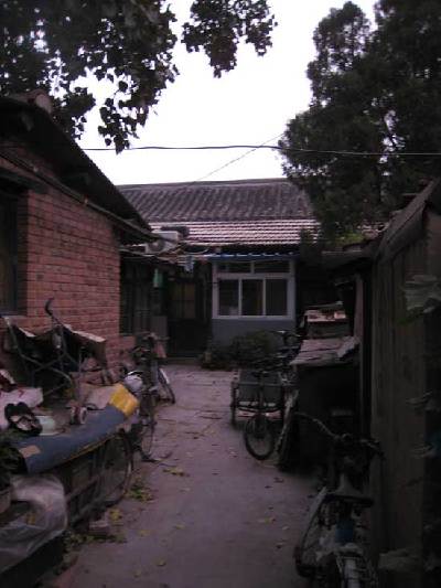 Yao'er Hutong housed a colorful cast of shady characters. [Photo: Global Times] 