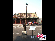 Located in the center of Shenyang, Liaoning Province, Shenyang Imperial Palace, also known as the Mukden Palace, is the former imperial palace of the early Qing Dynasty of China. It was built in 1625 and the first three Qing emperors lived there from 1625 to 1644. In 2004, it was listed by UNESCO as a World Cultural Heritage Site to be an extension of the Forbidden City in Beijing. [Photo by Yu Jiaqi] 