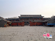 Located in the center of Shenyang, Liaoning Province, Shenyang Imperial Palace, also known as the Mukden Palace, is the former imperial palace of the early Qing Dynasty of China. It was built in 1625 and the first three Qing emperors lived there from 1625 to 1644. In 2004, it was listed by UNESCO as a World Cultural Heritage Site to be an extension of the Forbidden City in Beijing. [Photo by Yu Jiaqi] 