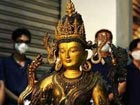 Tibet treasures exhibited in Taiwan