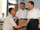 Premier Wen inspects Jilin, overseeing flood prevention and control efforts
